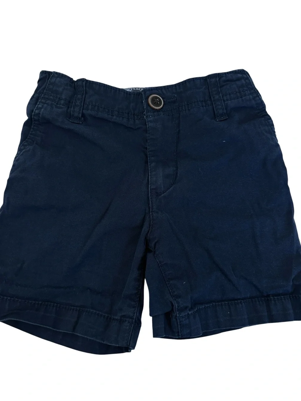 OshKosh B'gosh Navy & Light Blue Boys' Pull-On Shorts 2-Pack